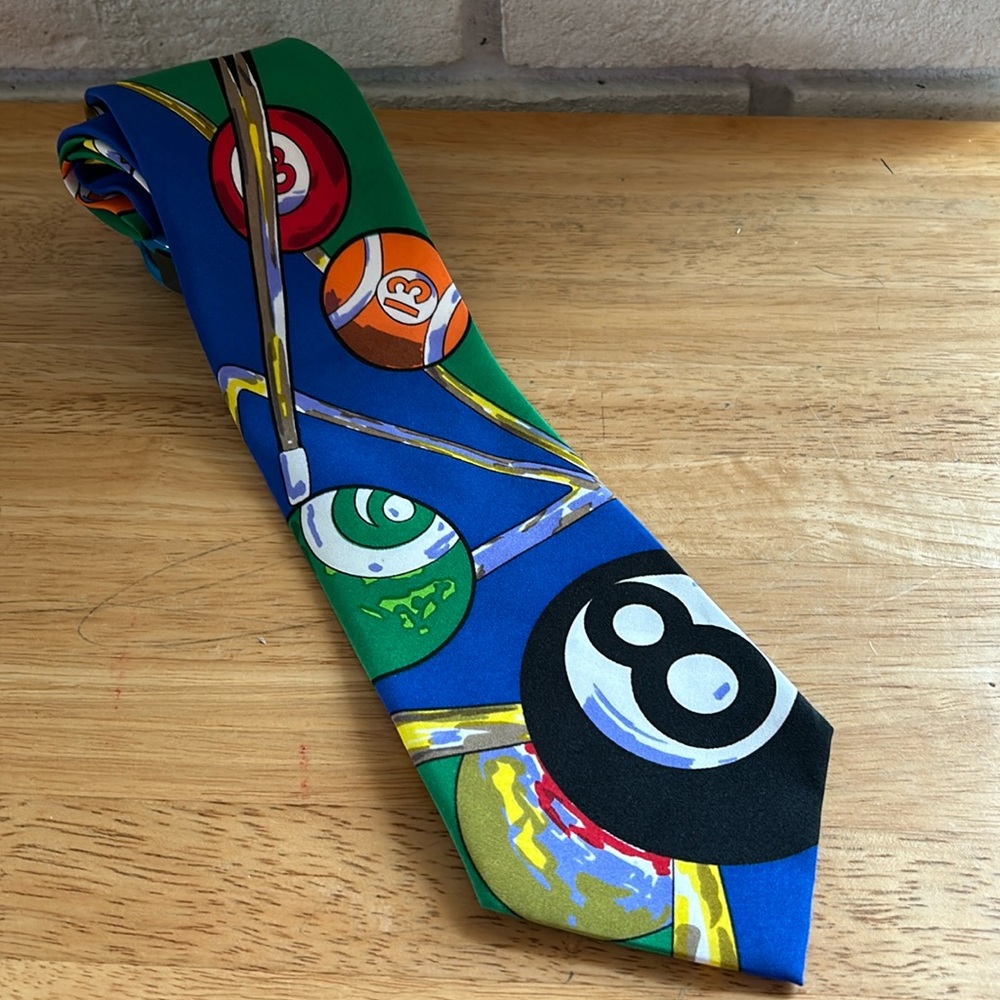 Next Exit Billards Tie